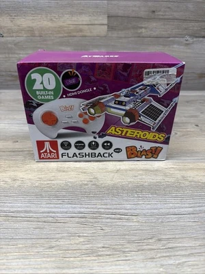 Atari Flashback Blast Vol. Consola de Videojuegos Retro 2 Asteroides Plug n Play Nueva Foto 1 de 4