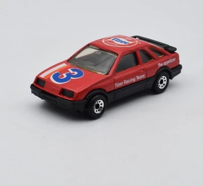 Matchbox Superfast MB55 Ford Sierra XR4i rosso Tizer. Made in Macao - Immagine 1 di 4