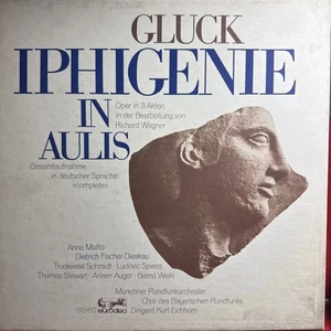 GLUCK-IPHIGENIE IN AULIS-MOFFO-ORIGINAL EURODISC 2-LP MONO BOX SET-USED-GERMANY - Picture 1 of 6