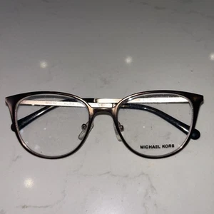 Michael Kors Eyeglasses MK 3017(Lil) Women Bronze Full Rim 51-18-140 - Picture 1 of 5