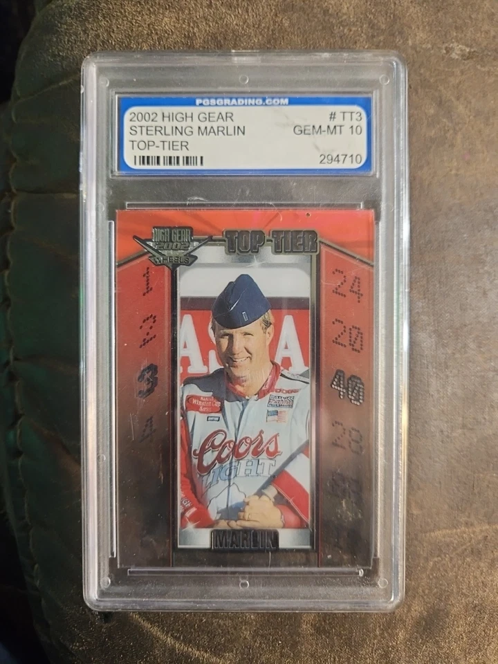 2002 High Gear ВЕРХНИЙ УРОВЕНЬ--#TT3 Стерлинговый Марлин-ТОЛЬКО ОДНА КАРТА! - Изображение 1 из 2