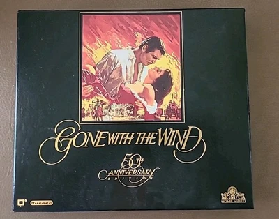Gone With The Wind 50th Anniversary VHS Set - Image 1 of 4
