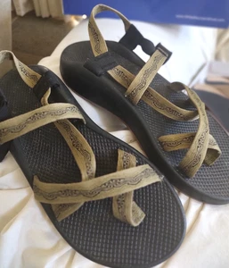 Chaco Herren Z/2 Eco klassische Sportsandalen grau/graue Riemen, Größe US 11 M - Bild 1 von 6