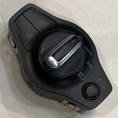 2013-2016 AUDI A4 S4 HEAD LIGHT LAMP CONTROL SWITCH BLACK 8K0941531AS - Image 1 of 4