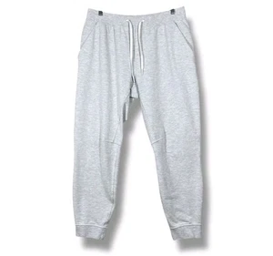 Lululemon Herren Größe Large City Sweat Jogger Meliert Ultraleicht Grau - Bild 1 von 8
