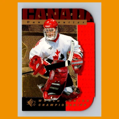 Dan Cloutier Rookie #146 1994-95 SP Die Cut Canada Hockey Card NHL - Image 1 of 3