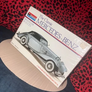 1972 MONOGRAM 1:24 "CLASSIC MERCEDES BENZ" 1939 540-K-MUSEUM PIECES -Kit-Sealed - Picture 1 of 6
