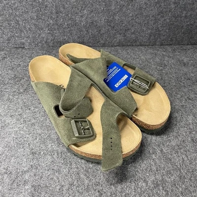 Sandalia BIRKENSTOCK Arizona BS Slide para hombre talla US 10 tomillo Foto 1 de 4