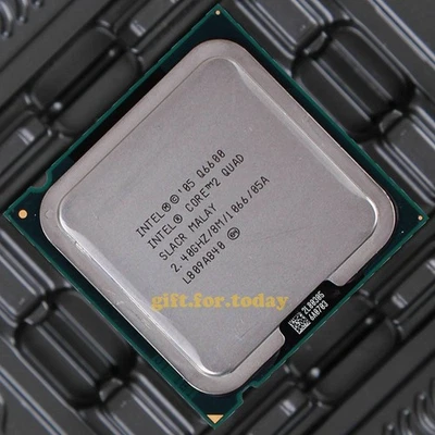 Intel Core 2 Quad Q6600 2.4 GHz Quad-Core SLACR SL9UM 8M 1066MHz CPU Processor - Image 1 of 4