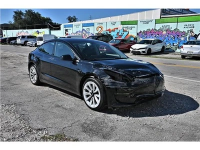 2022 Tesla Model 3 Standard Sedan 4D - Image 1 of 4