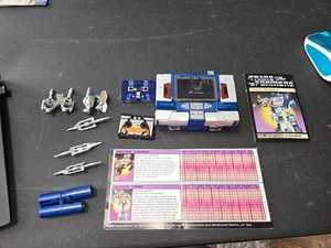Soundwave 1984 Vintage Hasbro G1 Transformer mit Buzzsaw & Frenzy - Bild 1 von 13