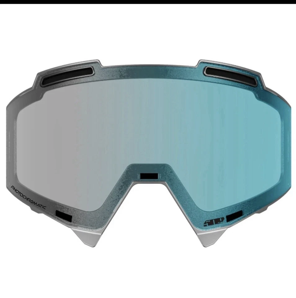 Nuevo 509 Lente Fotocromática Transparente a Azul Siniestro X7 Ignite S1 Gafas Foto 1 de 1