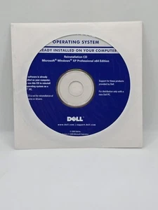 Dell - Windows XP Professional 64-Bit Reinstall Disc (No key) - Picture 1 of 1