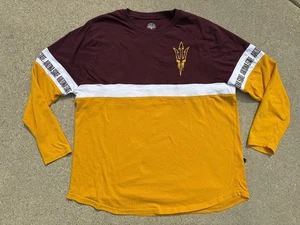 Arizona State Sun Devils Rialry Threads long sleeve t-shirt youth 16/18 - Picture 1 of 7