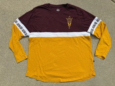 Arizona State Sun Devils Rialry Threads long sleeve t-shirt youth 16/18 - Image 1 of 4
