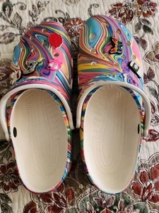 Crocs Multicolor Unisex Talla 10 Mujer y Talla 8 Hombre - Imagen 1 de 3