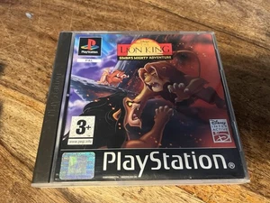 PS1 König der Löwen Simba’s Mighty Adventure Komplett - Bild 1 von 2
