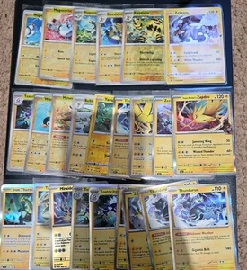 Pokémon TCG Electric Type Holo & Reverse Holo 24 Card Lot - Picture 1 of 5