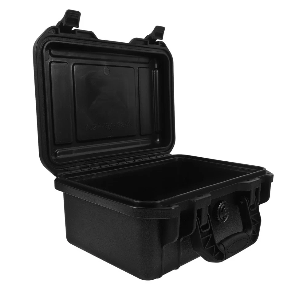  Small Tool Box Plastic Boxes for Storage Handle Tools Carrying Suitcase - Image 1 of 4