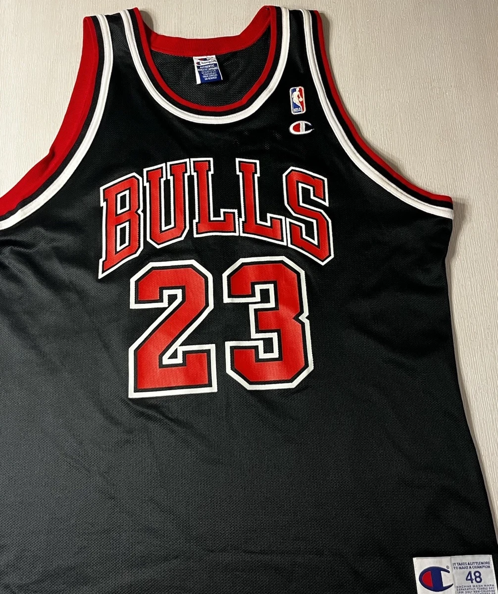 Champion Size XL Michael Jordan NBA Fan Apparel & Souvenirs for