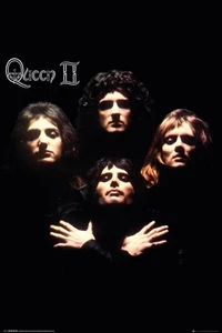 Queen II Album Cover Poster - Picture 1 of 1