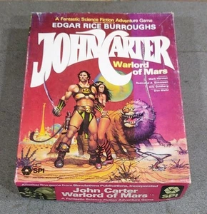 SPI Wargame John Carter - Warlord of Mars - Bild 1 von 8