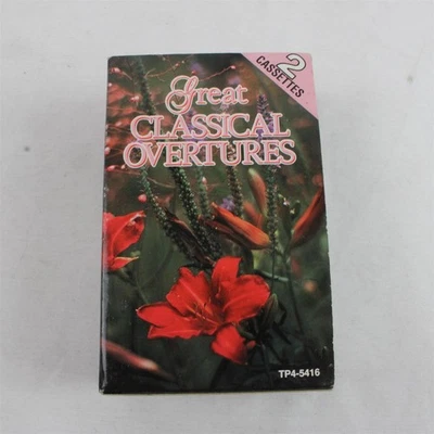 Great Classical Overtures 2 Cassettes Various Songs & Composers - Image 1 of 4