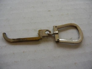 VINTAGE SPANNER KEY WRENCH KEYCHAIN - Picture 1 of 2