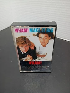 Wham! Make It Big Cassette Tape 1984 CBS FCT 39595 - Bild 1 von 4