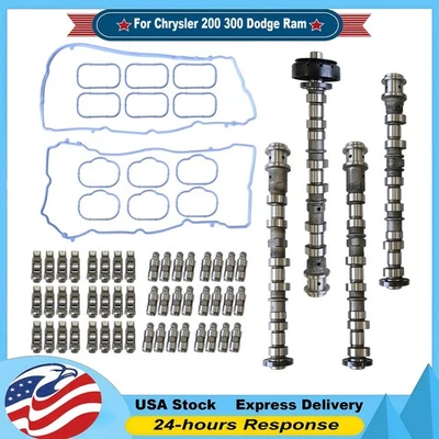 Kit de elevadores balancines de árboles de levas para Chrysler 200 300 Dodge Ram 3,6 L V6 Pentastar Foto 1 de 4