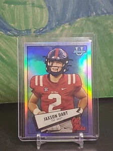 2022 Bowman University Chrome - 1952 Bowman Jaxson Dart #52BF-13 (RC) - Picture 1 of 2
