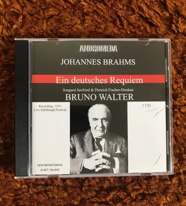 Johannes Brahms. Ein Deutsches Requiem. Bruno Walter - Picture 1 of 2