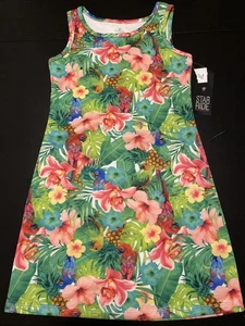 Star Ride Floral Dress Size S 7-8     (C) - Picture 1 of 5