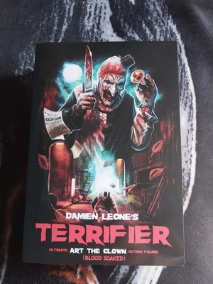 Figura de acción TERRIFIER Art the Clown Ultimate NECA 6" Blood Soaked Bloody NUEVO Foto 1 de 4