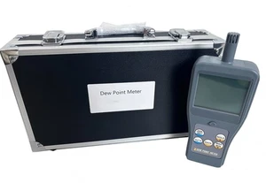 Dew Point Meter with Dew Point/Wet Bulb/Ambient  Temp Relative Humidity Test - Picture 1 of 13