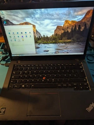 Lenovo ThinkPad T440s Intel Core i7-4600U 2.1GHz 8GB RAM 256GB SSD (m. Defekt) - Bild 1 von 4