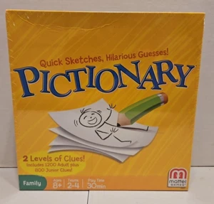 Pictionary Game DPY71 by Mattel Games - New - Picture 1 of 5