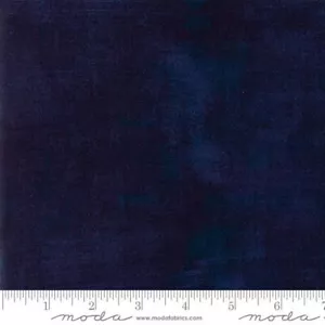 Moda Fabric - Grunge Basics Peacoat- Sold by 1/2 Yard Increments - Picture 1 of 1