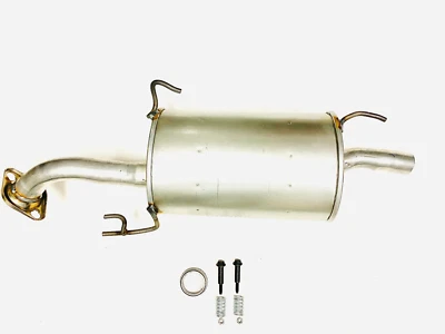 Rear Muffler For Mitsubishi Lancer 2012 2013 2014 2015 2016 2017  2.0L FWD - Image 1 of 4