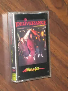 Deliverance - What a Joke Cassette Vintage 1991 - Christian Metal - Picture 1 of 3