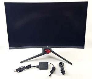 ASUS ROG Strix XG32VQ 31.5" Curved Gaming Monitor 1440p 144Hz 4ms FreeSync - Picture 1 of 7