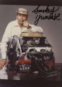 Smokey Yunick - Fotografía firmada - Imagen 1 de 1