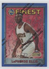 1995-96 Topps Finest Refractor LaPhonso Ellis #242