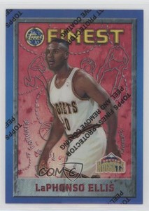 1995-96 Topps Finest Refractor LaPhonso Ellis #242