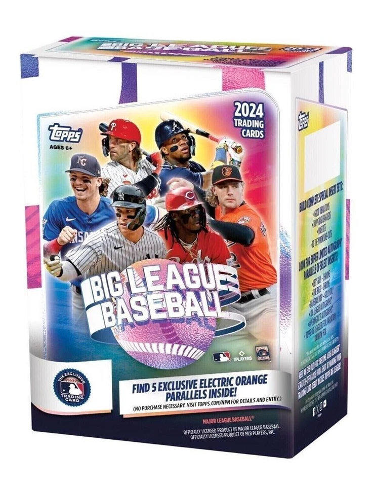 2024 Topps Big League Baseball 1-200 Volume Discount Pick you Player or Team - Image 1 of 1