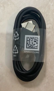 Samsung (4.5-Ft) Micro-USB to USB Charge Cable - Black (EP-DG925UWE) - Picture 1 of 1