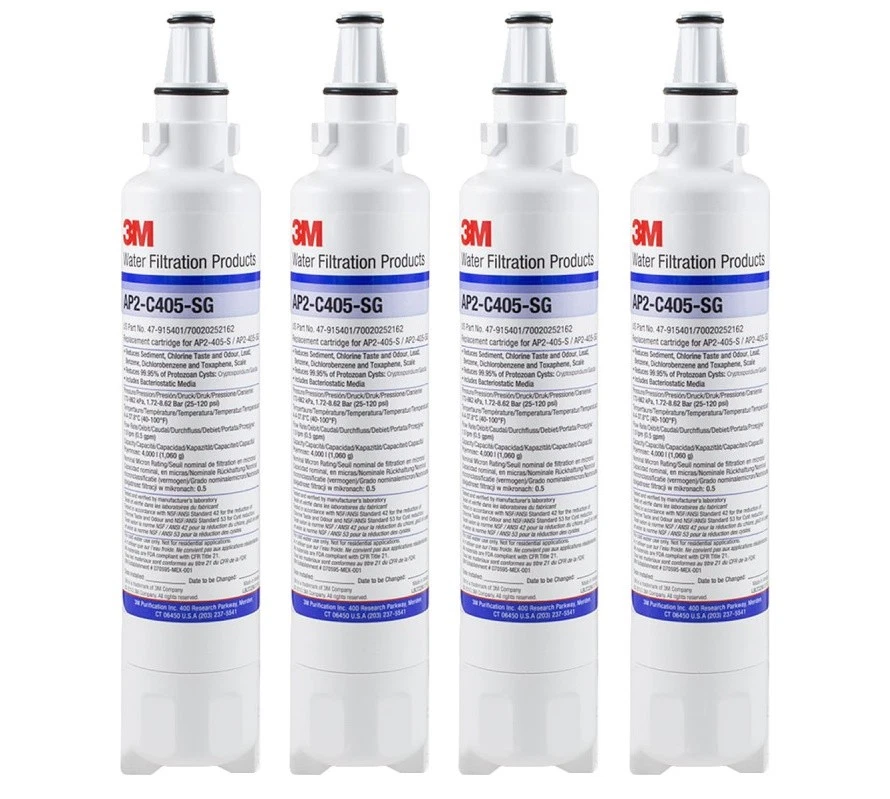 x4 3M AP2-C405-SG FC02 0.5 Micron Water Boiler Filters for Lincat - Image 1 of 3