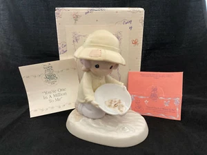 Vintage Precious Moments You're One In A Million To Me Figurine with Box - Picture 1 of 12