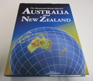 The Illustrated Atlas for Australia and New Zealand - Philip - 256 Pages - 1989 - Picture 1 of 19