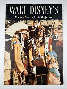 Walt Disneys Mickey Mouse Club Magazin - Herbst 1956 - Karen Pendleton / Indianer - Bild 1 von 3